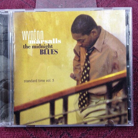 Wynton Marsalis - The Midnight Blues Volume 5 - 1998 - CD - Used - Picture 1 of 3